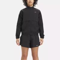 Ветровка/Reebok/100034929/RUNNING WOVEN JACKET/черный/M INT