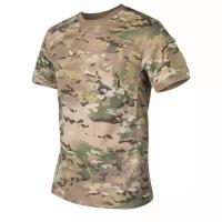 Футболка Topcool Helikon, цвет Camogrom L