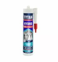 Клей монтажный TYTAN Hydro Fix акриловый прозрачный 310мл (+5 С)