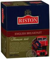 Чай черный листовой Riston English Breakfast, 200 г