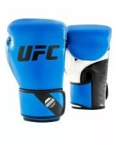 Перчатки для бокса UFC Training Gloves для спарринга 6 унций (синие)