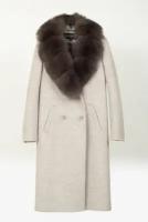 Пальто женское Margo 3360, размер 44/46, цвет латте