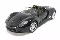 Радиоуправляемая Машинка Model Porsche 918 1:24 Meizhi 25045A-BLACK