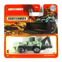 Машинка Mattel Matchbox MBX Backhoe, арт. HFT01 (C0859) (029 из 100)