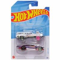 Набор машинок Hot Wheels упаковка из 2-х штук №30 - Mattel [FVN40/30]