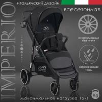 Прогулочная коляска Sweet Baby Imperio Black Neo