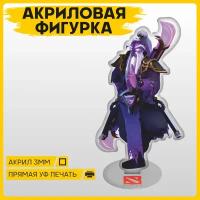 Фигурка из акрила статуэтка игра Дота 2 Dota 2 Void Spirit 15х9см