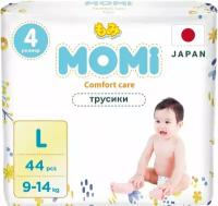 Подгузники-трусики Momi Comfort Care L 9-14кг 44шт 1шт