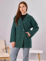 Пальто Louren Wilton, размер 42, зеленый