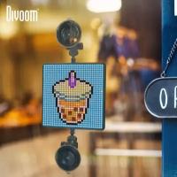 Цифровая пиксельная фоторамка Divoom Pixoo-Max Customizable Pixel Art Signboard 32x32 пикселей, черный