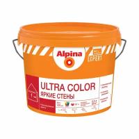 Краска Alpina EXPERT ULTRA COLOR для внутренних работ, база 1, белая, 2.5 л