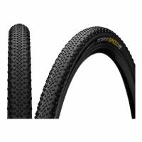 Покрышка Continental Terra Speed, 27,5 x 1,35, 35-584, чёр./чёр. складная, 3/180TPI, BlackChili, ProTection, E25, TR