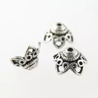 Шапочка для бусин Delightful Lace Antique Sterling Silver 7,5х4,5 мм, колпачки, чашечки, фурнитура для бижутерии