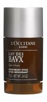 Дезодорант-стик с древесным и пряным ароматом L'Occitane Homme Eau des Baux Deodorant Stick /75 мл/гр