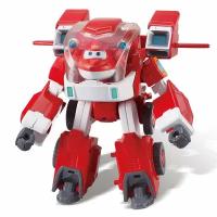 Игрушка Super Wings Костюм трансформера с фигуркой Джетта мини EU750321