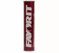 Смазка (туба) синяя LC-2 High Temperature Grease / Dark blue (400гр.), Favorit, FV8561-04M-E