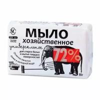 Хозяйственное мыло Невская Косметика универсальное 72%, 0.18 кг