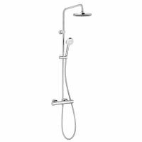 Kludi Душевая система Kludi 6809405-00 Logo DUAL SHOWER SYSTEM с термостатом, хром