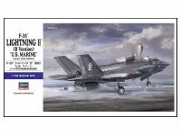 01576 Hasegawa Американский многоцелевой самолет F-35 Lightning II (B Version) "U.S.MARINE" (1:72)