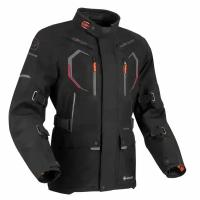 Мотокуртка мужская туристическая текстильная Bering HURRICANE GORE-TEX Black, XXL