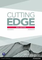 Cutting Edge 3rd Editionition Advanced Workbook + online CD no key