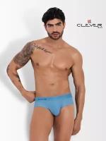 Мужские трусы брифы синие Clever Moda EUPHORIA BRIEF 120807 M (46)