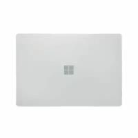 Накладка для Microsoft Surface Laptop 13.5" (1769/1867/1958/1950) матовая белая пластиковая