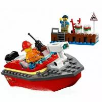 Конструктор LEGO City 60213 Пожар в порту, 97 дет