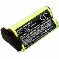 Аккумулятор CameronSino CS-MCH187SL для Moser ChromStyle 1871 2000mAh, 3.6V, Ni-MH