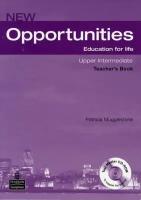 New Opportunities Upper Intermediate Teacher's Book with Testbook Pack