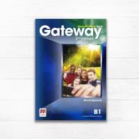 Gateway Second Edition B1 Student's Book with Online Code, учебник по английскому языку для подростков