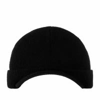 Шапка KANGOL арт. K3526 Sliced peak beanie (черный), размер ONE