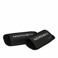 Манжеты для беговых лыж Nordski Black/Silver