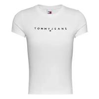 Футболка Tommy Jeans, размер M, белый