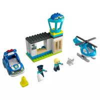 LEGO DUPLO® Police station and helicopter | Полицейский участок и вертолёт