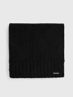 шарф для мужчин для мужчин CALVIN KLEIN Цвет: черный Размер: One size
