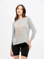 Пуловер для женщин ZARA Цвет: серый Размер: M INT