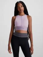 Топ Calvin Klein Sport, размер L, фиолетовый