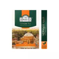 Чай черный Ahmad tea Ceylon tea OP, классический, апельсин, 200 г