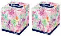 Kleenex Салфетки бумажные Collection, 2-х слойные, 100 шт/кор, 2 уп