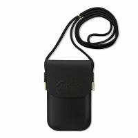 Guess для смартфонов сумка Wallet Phone Bag Saffiano Script logo with Cord Black