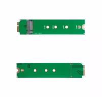 Adapter / Адаптер SSD - M.2(NGFF) SSD для Apple MacBook Air 11 13 A1370 A1369, Late 2010 Mid 2011 (зеленый) (6+12Pin) big