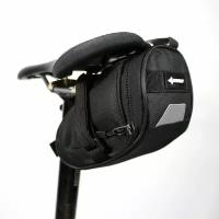 Сумка подседельная для велосипеда Energy Seat Post Bag 18x9x8cm черная