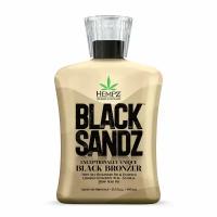 HEMPZ, Уникальный лосьон-активатор с мощным бронзирующим комплексом Black Sandz, 400 мл