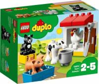 Конструктор LEGO DUPLO 10870 Ферма: домашние животные