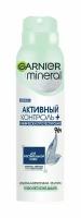 Дезодорант-Антиперспирант Garnier Mineral Активный контроль+ Антиперспирант спрей