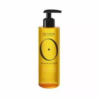 Revlon Professional Шампунь "Золотое сияние" с аргановым маслом OROFLUIDO SHAMPOO, 240 мл