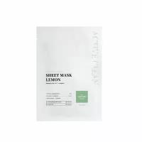 VILLAGE 11 FACTORY ACTIVE CLEAN SHEET MASK LEMON Антивозрастная тканевая маска для лица с экстрактом лимона и алантоином