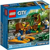 Конструктор LEGO City 60157 Набор Джунгли для начинающих