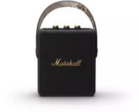 MARSHALL Портативная акустика Marshall STOCKWELL II, цвет черный и латунь